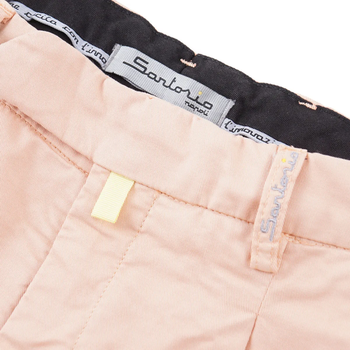 Sartorio Twill Cotton Cargo Shorts