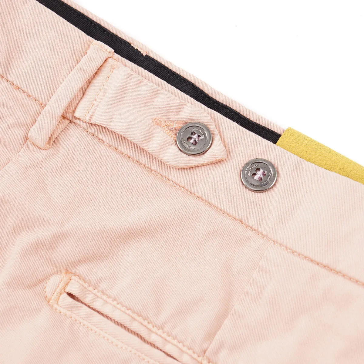 Sartorio Twill Cotton Cargo Shorts