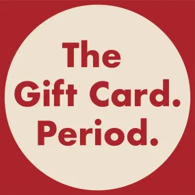 Save $5 on a $25 Gift Card