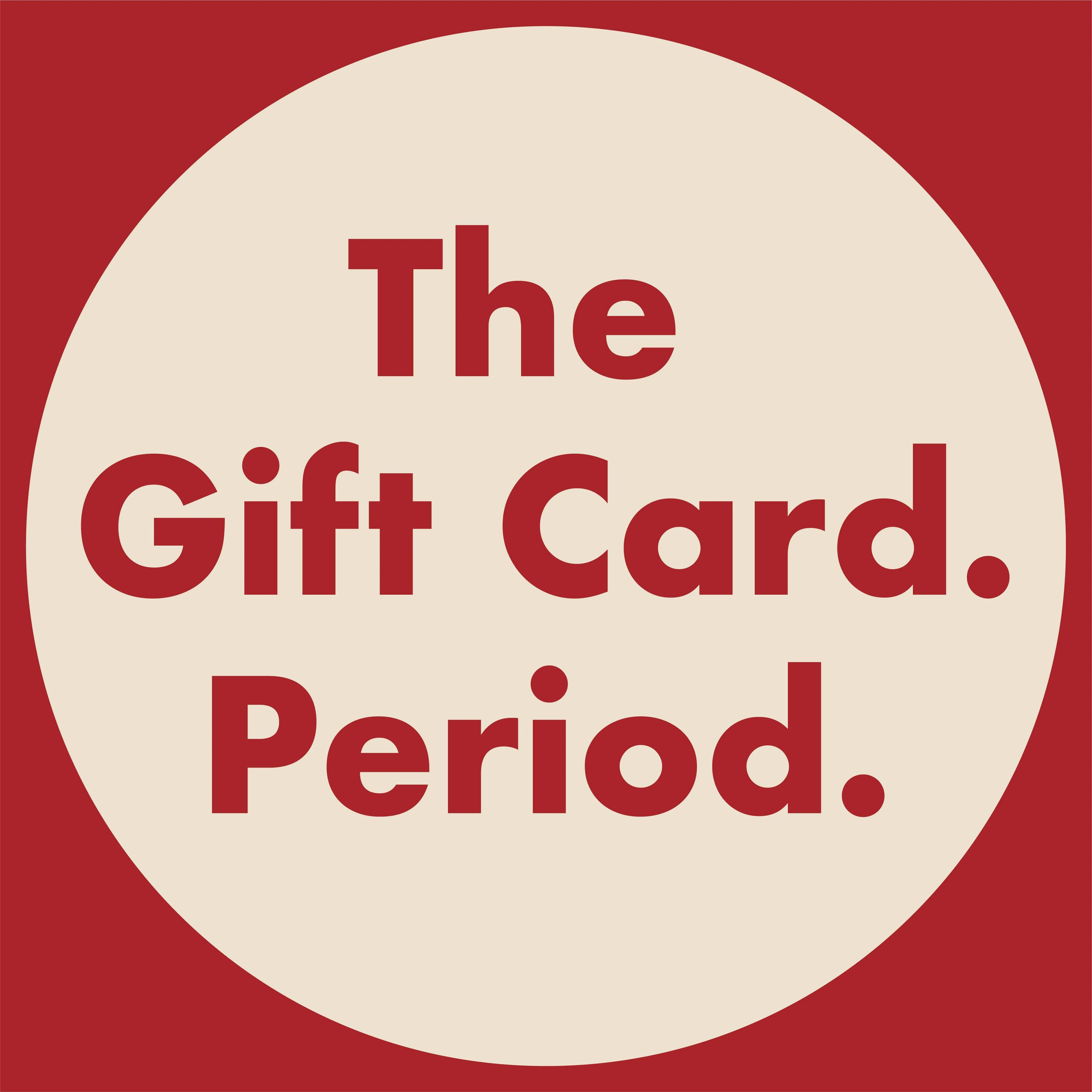 Save $5 on a $25 Gift Card