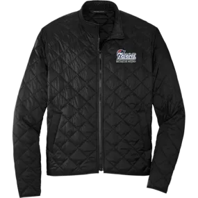 Secaucus Patriots Mercer Mettle Quilted Full-Zip Jacket