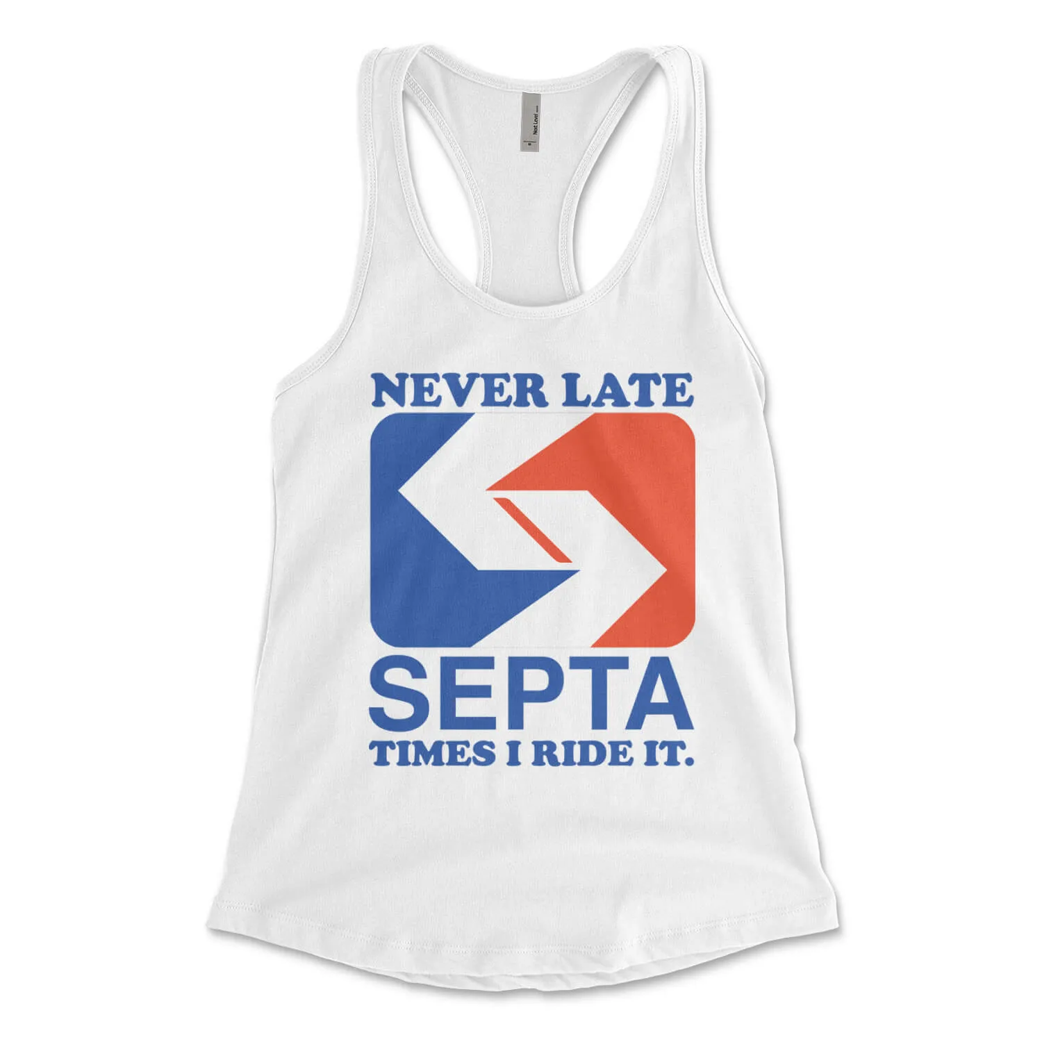 Septa Times I Ride It Women's Tank Top