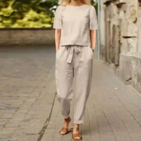 Shanelle | Linen Jumpsuit