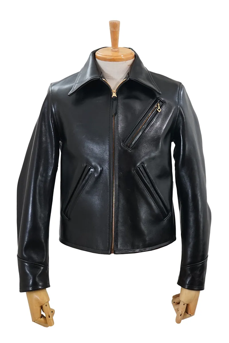 Single Leather Sport Jacket