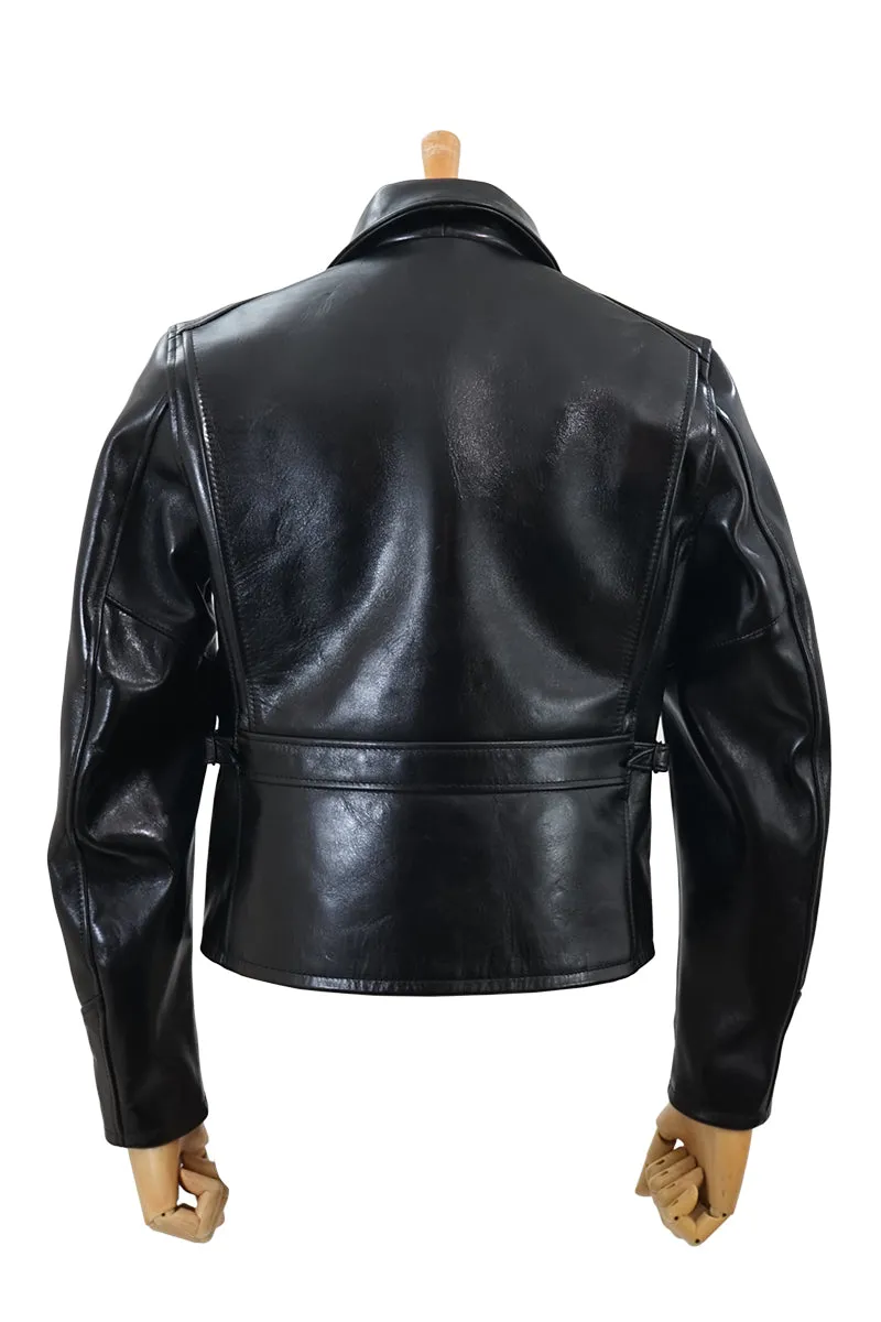 Single Leather Sport Jacket