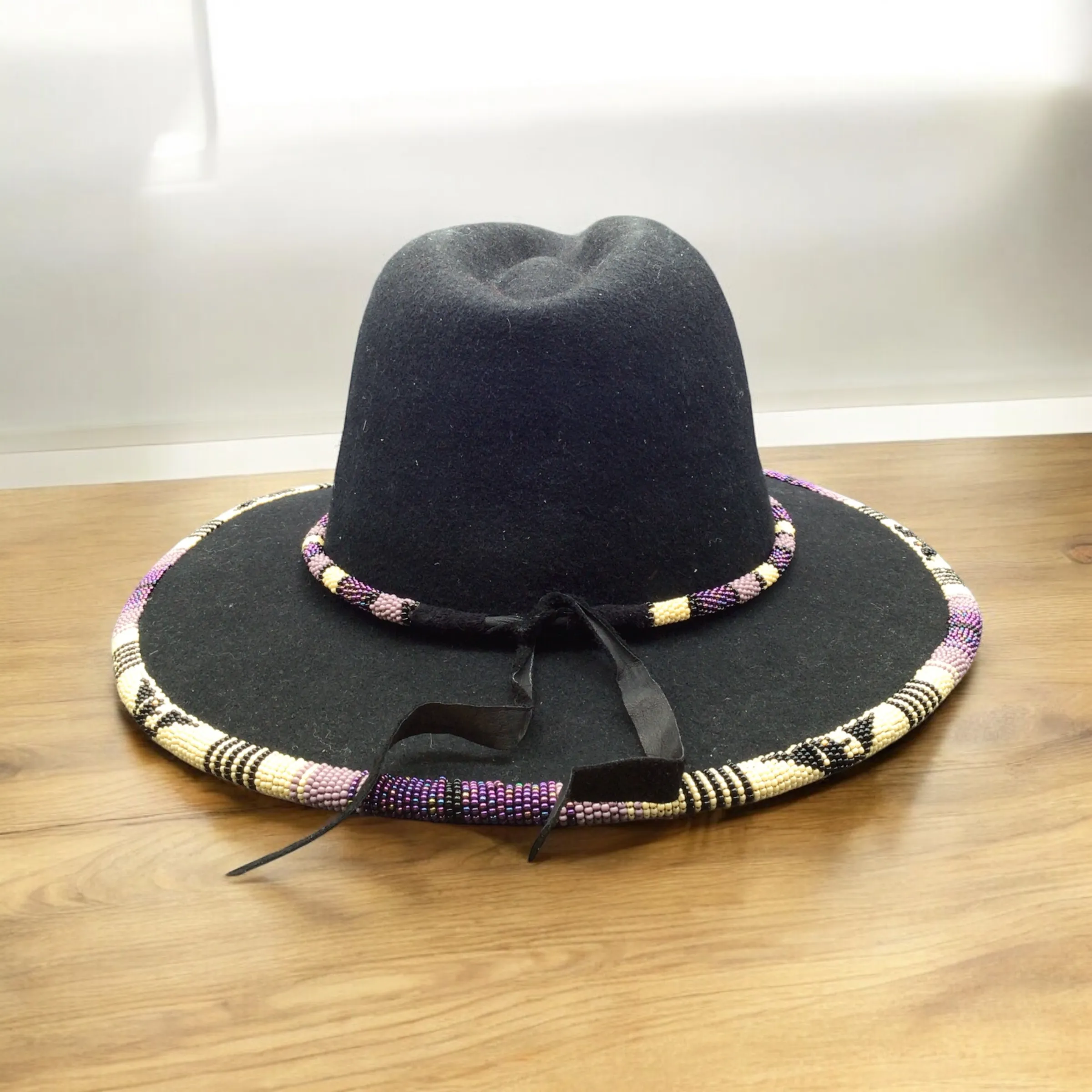 Size-58 Handmade Beaded Hat (5)