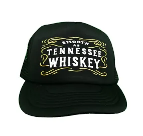 SMOOTH AS TENNESSEE WHISKEY  MESH TRUCKER HAT