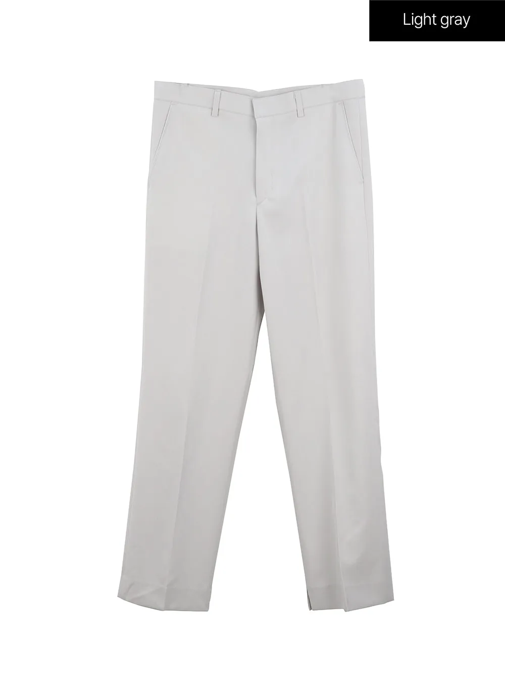 Solid Tailored Pants IO320