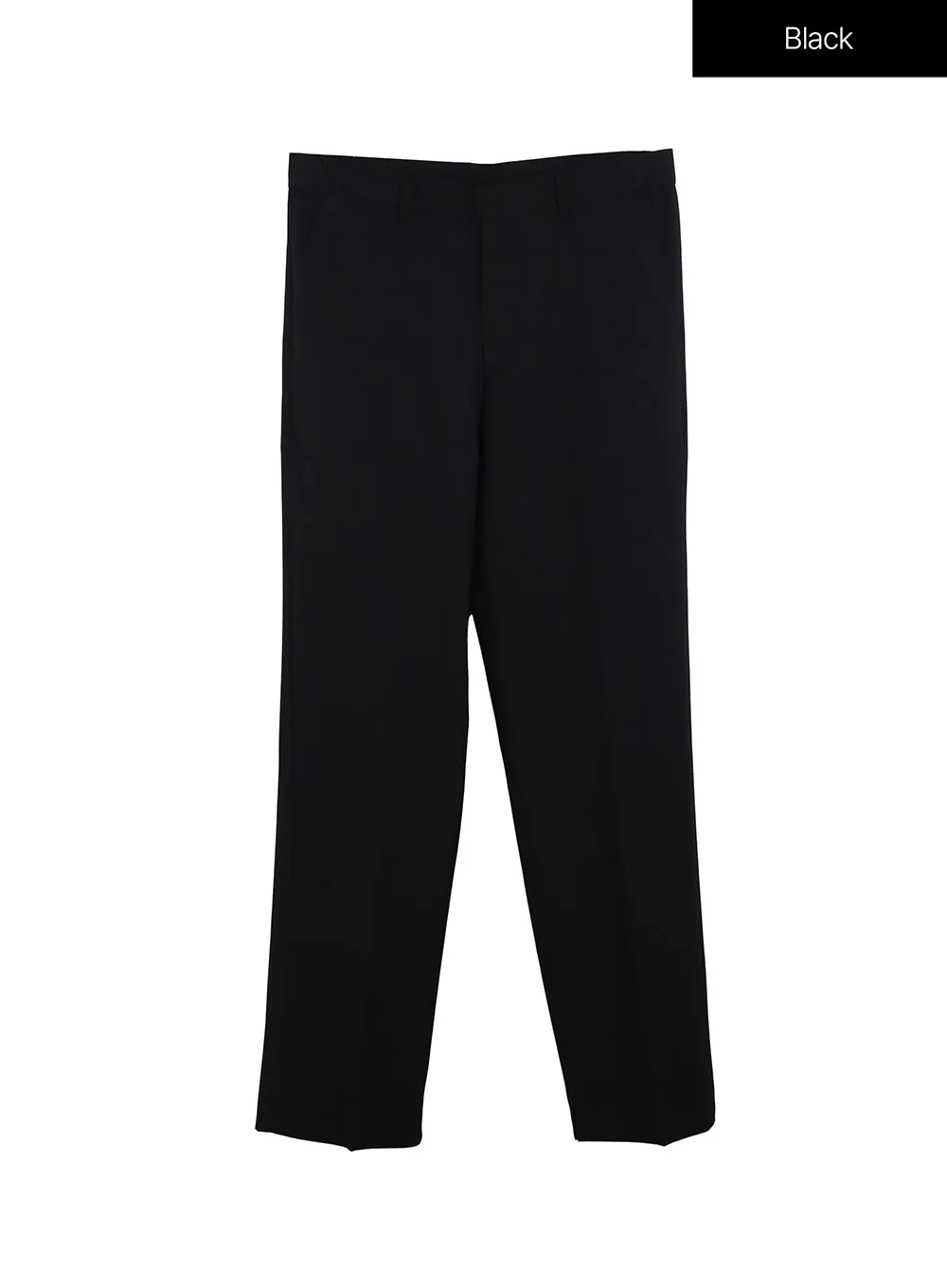 Solid Tailored Pants IO320