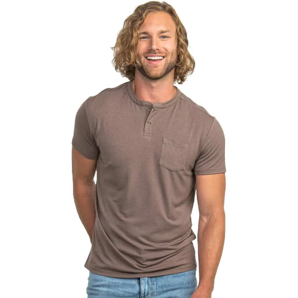 Southern Shirt Men's Max Comfort Short Sleeve Henley