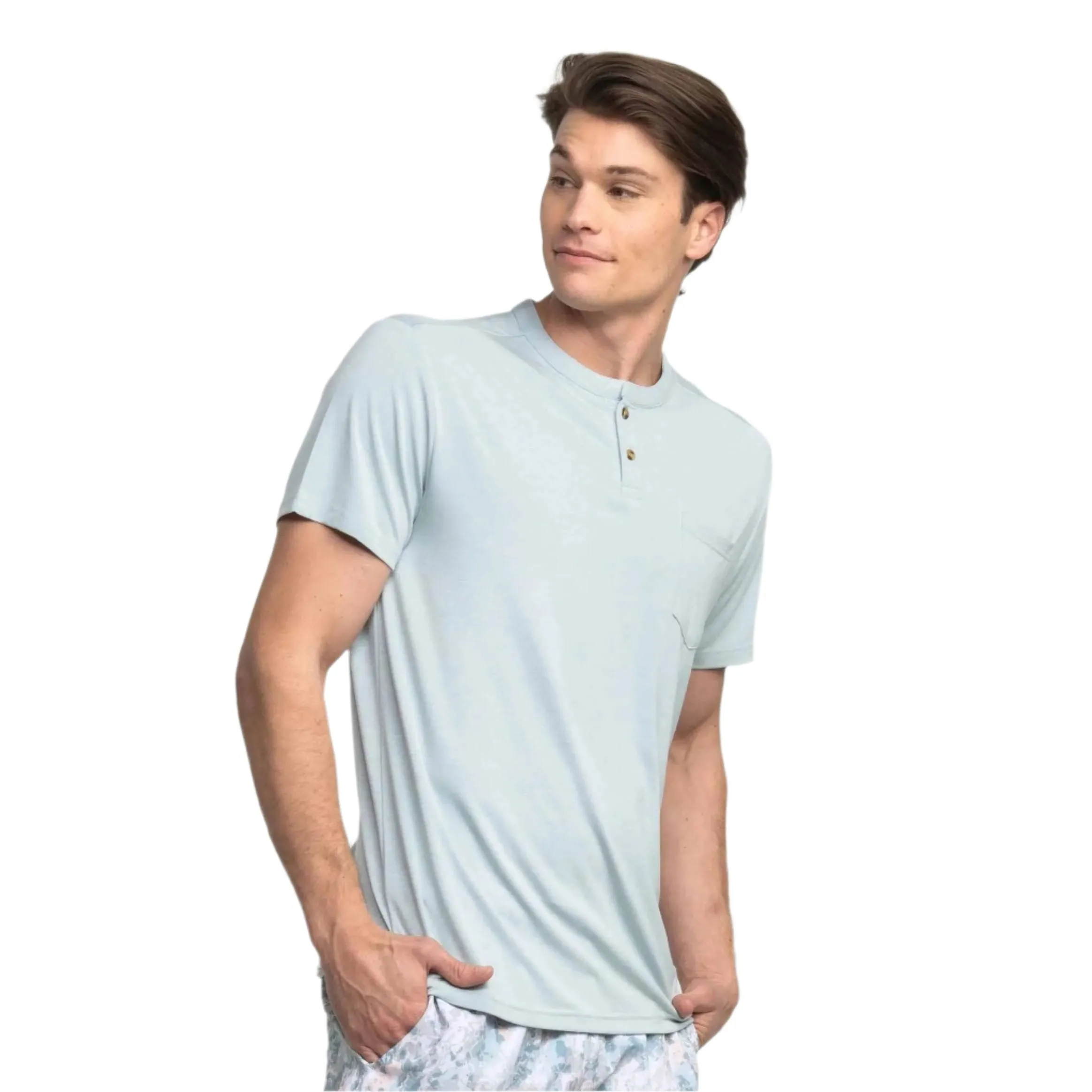 Southern Shirt Men's Max Comfort Short Sleeve Henley