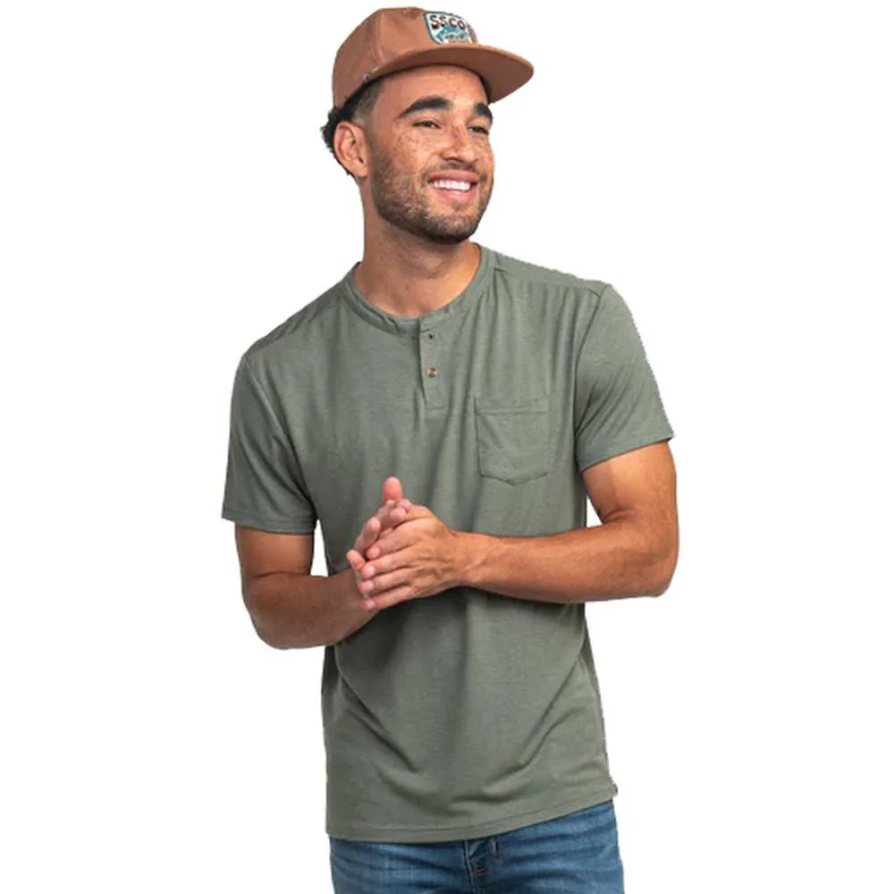 Southern Shirt Men's Max Comfort Short Sleeve Henley