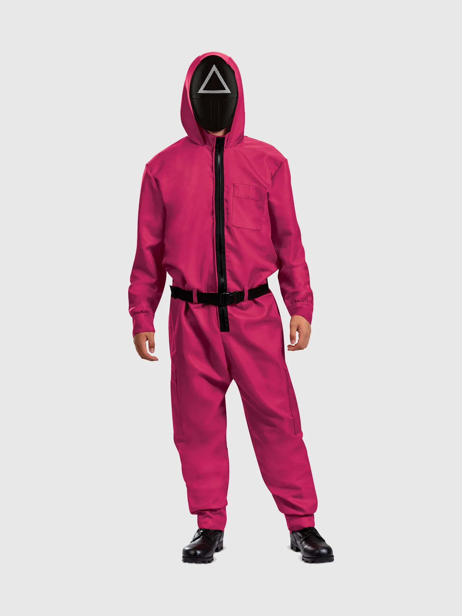 Squid Game Triangle Guard Jumpsuit