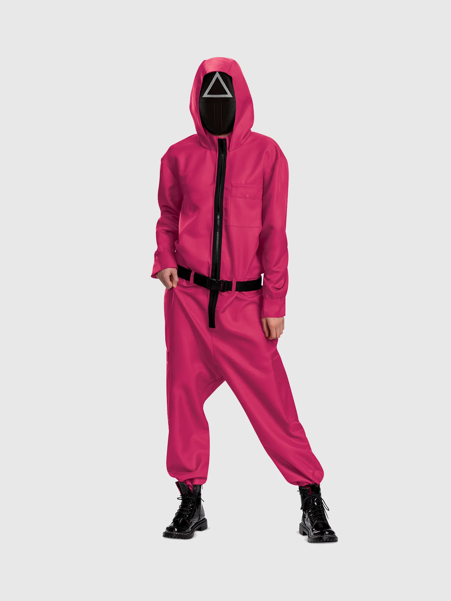 Squid Game Triangle Guard Jumpsuit