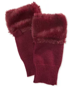 Steve Madden Faux Fur Hand Warmer