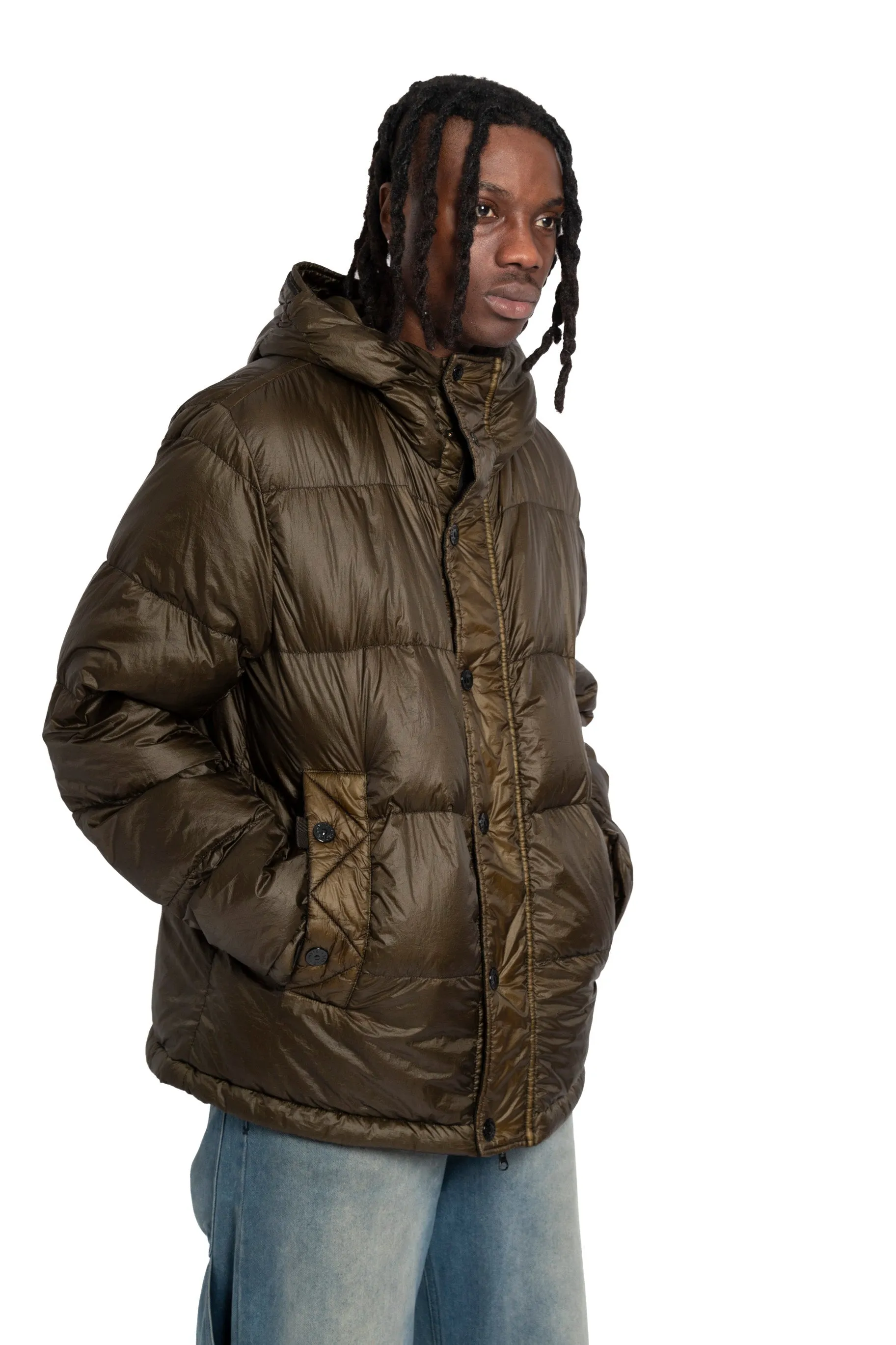 Stone Island A/W 2012 Green Puffer Jacket