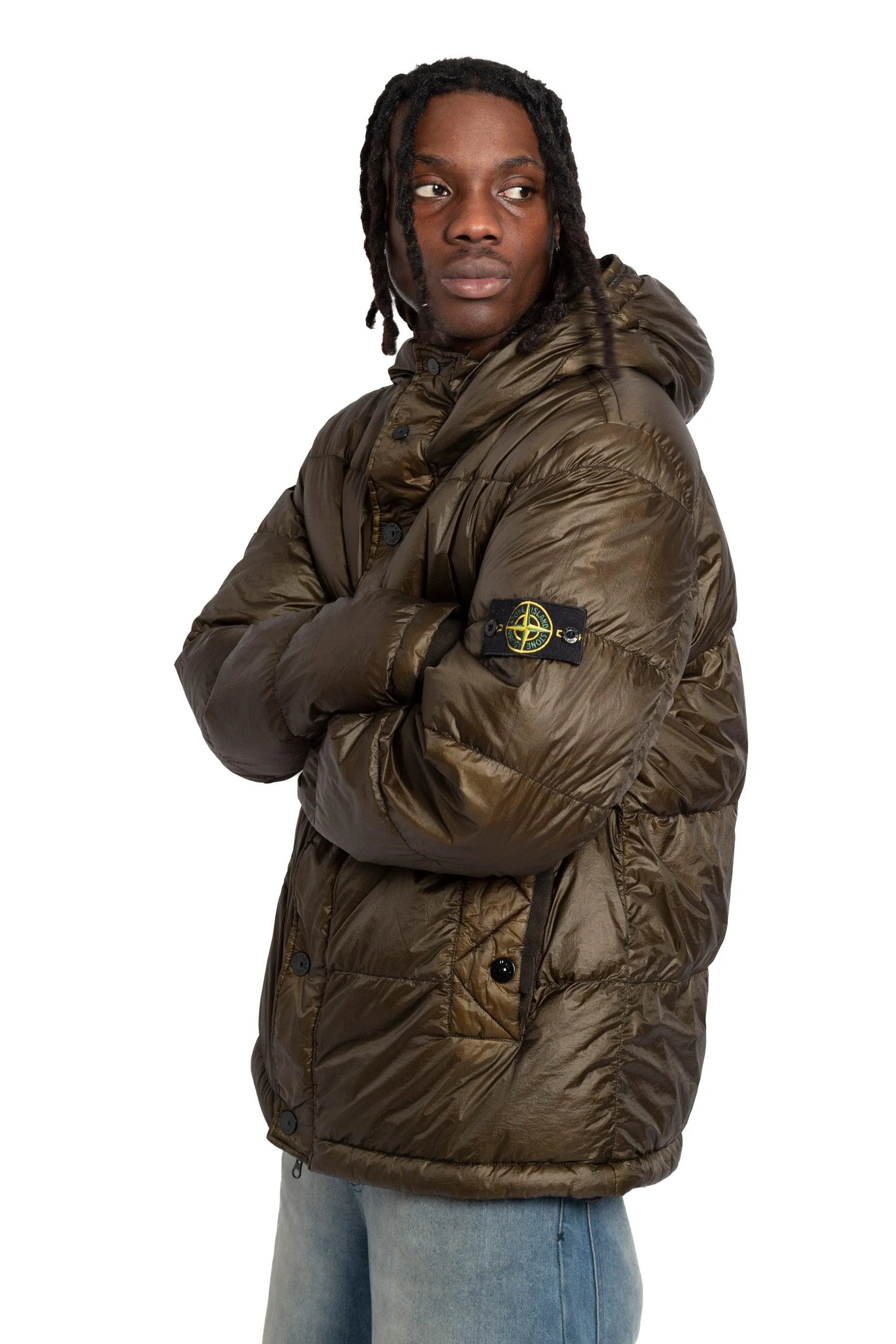 Stone Island A/W 2012 Green Puffer Jacket