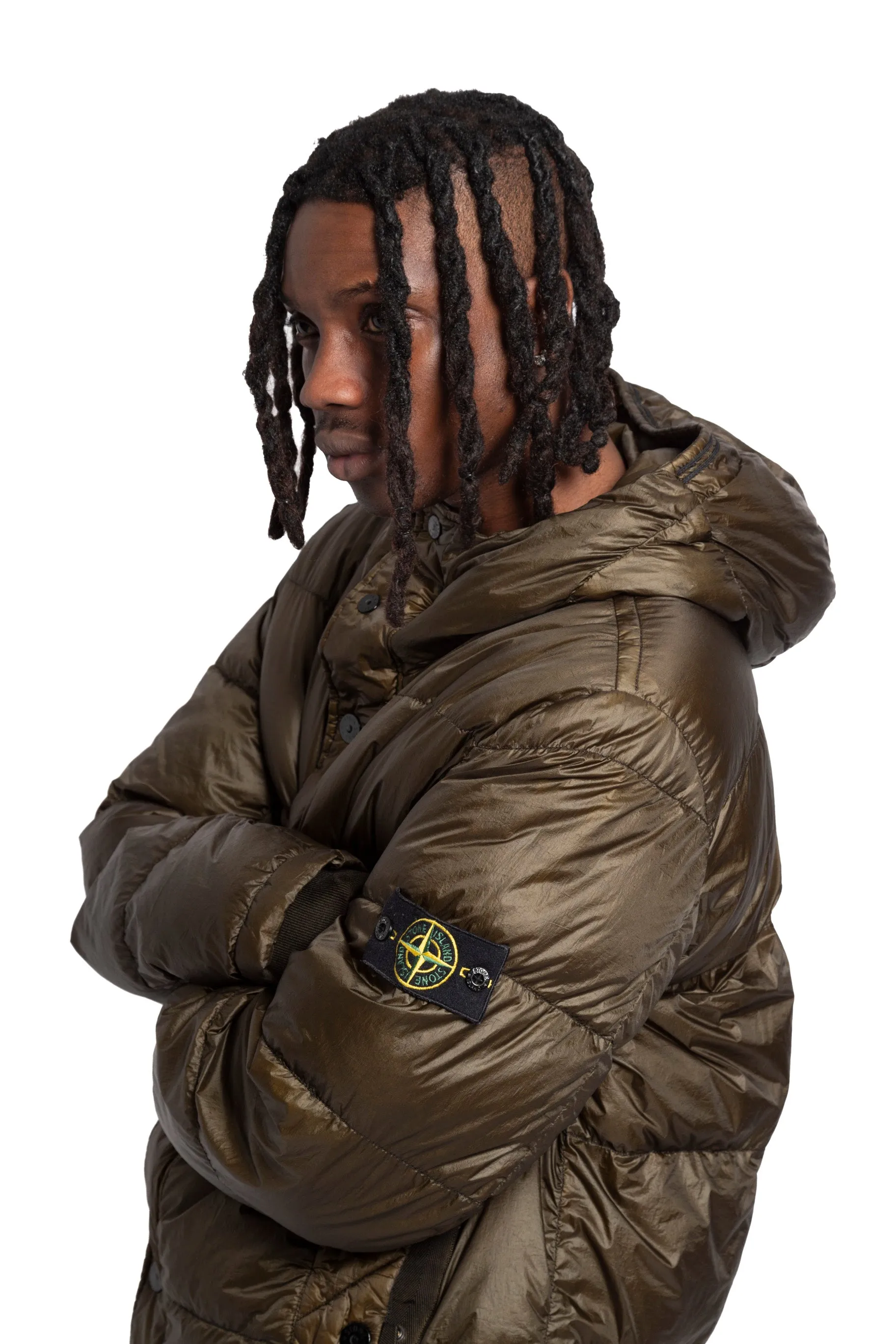 Stone Island A/W 2012 Green Puffer Jacket