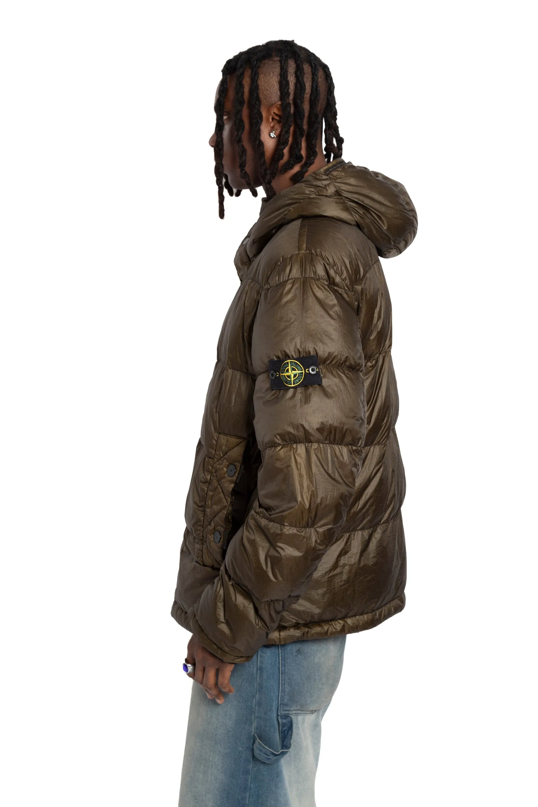 Stone Island A/W 2012 Green Puffer Jacket