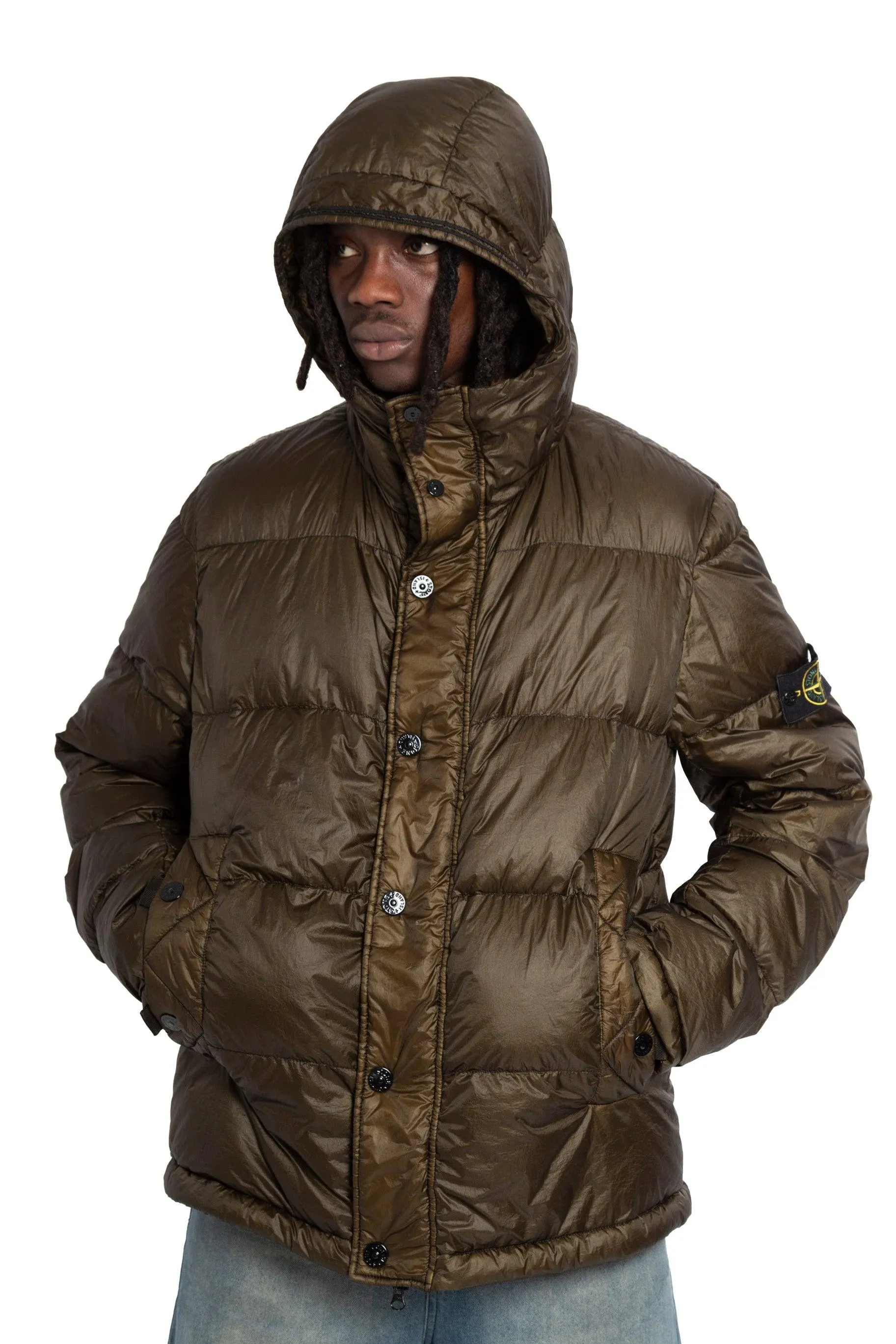 Stone Island A/W 2012 Green Puffer Jacket