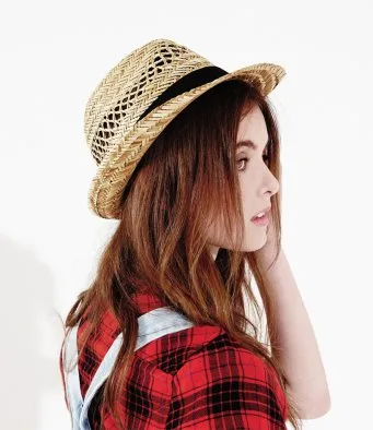 Straw Summer Trilby