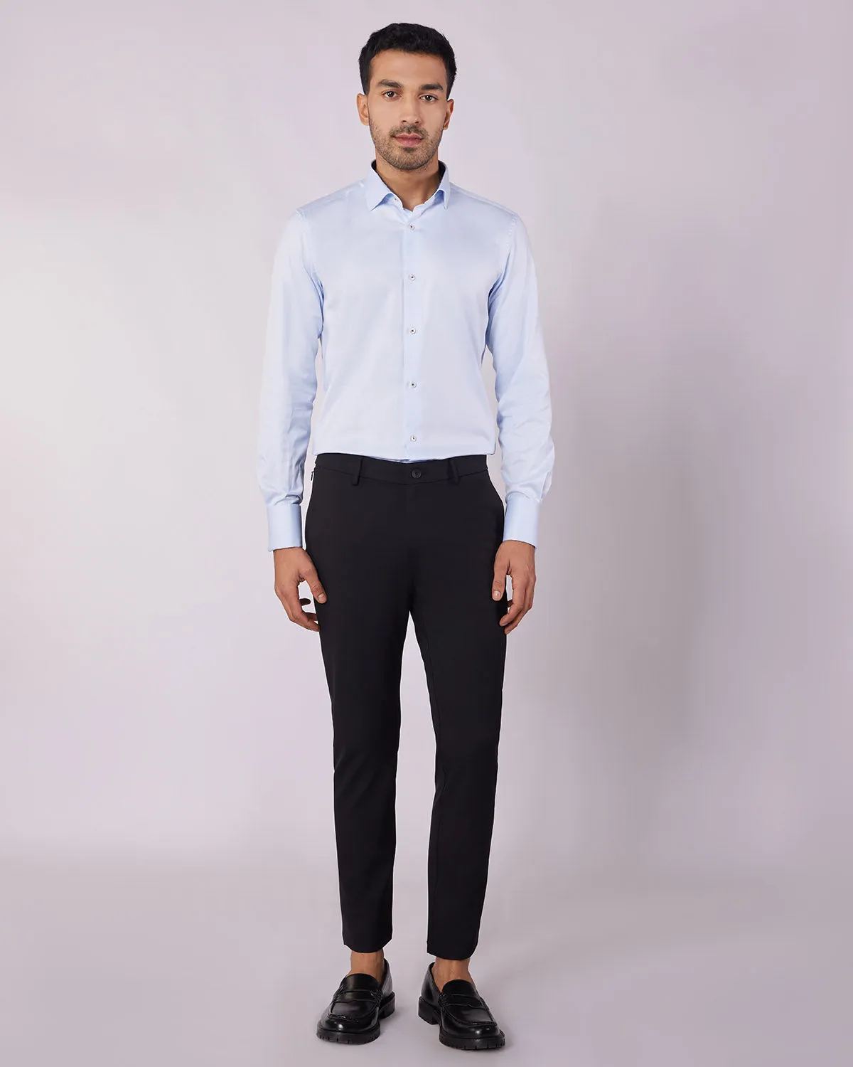 Tailored Smart Pants - Black