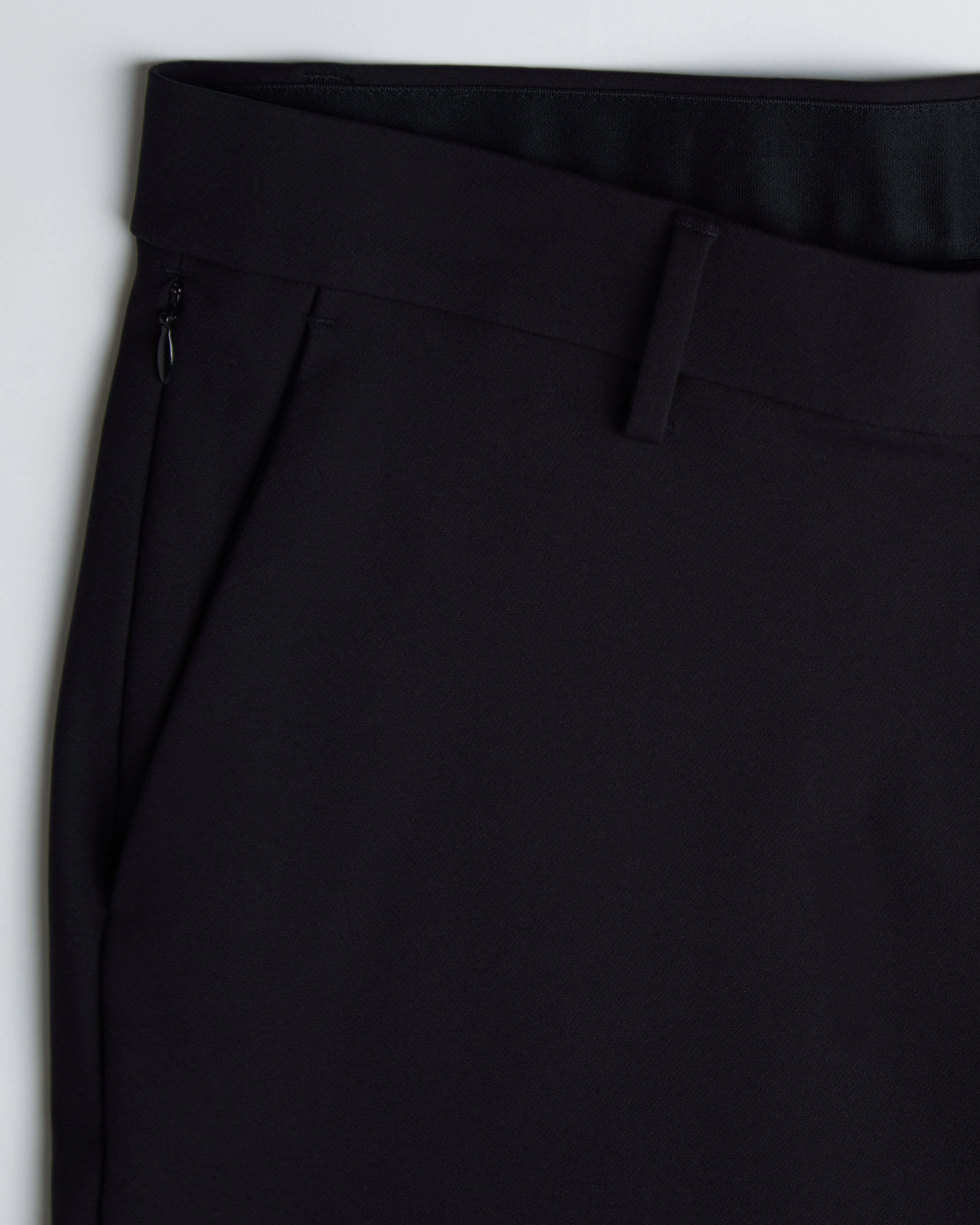 Tailored Smart Pants - Black