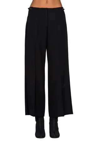 Tailored Wide Leg Trousers