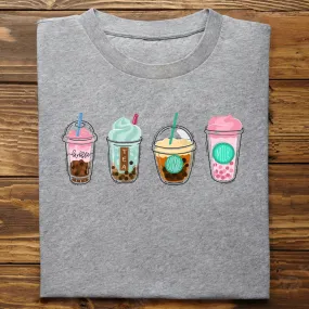 Teacher - Iced Coffee Cups T-Shirt