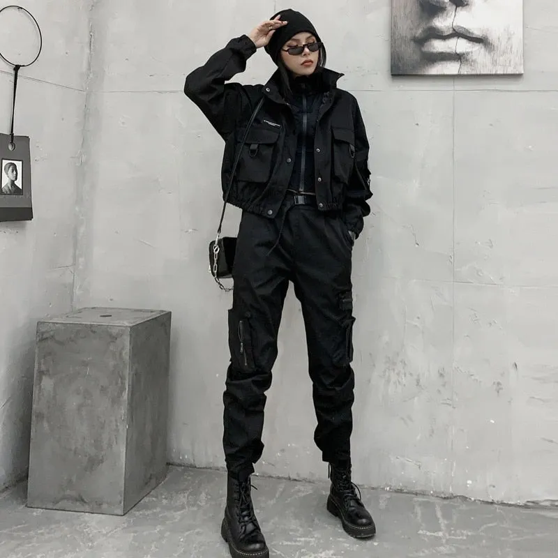 Techwear Jacket Women's