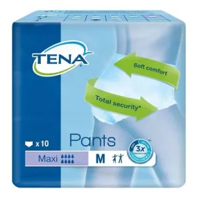 TENA Pants Maxi Medium - 10 Pack (N)