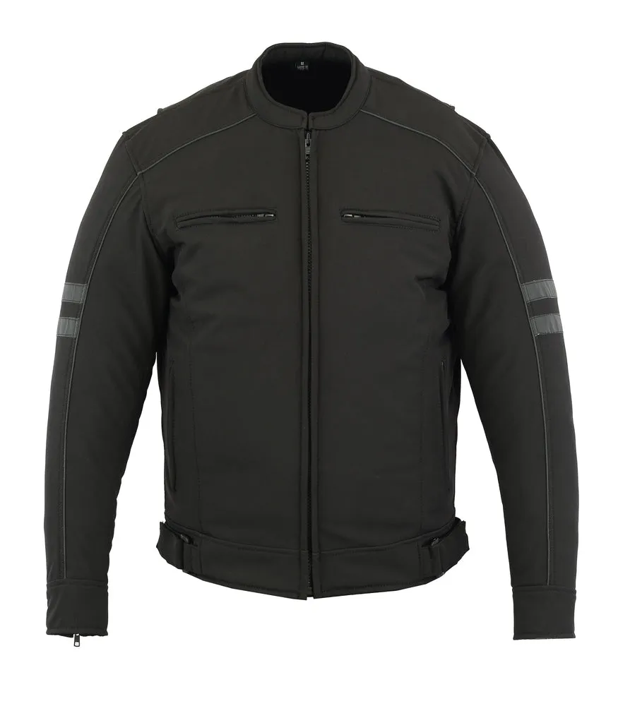 Textile - All Season Reflective Men's Textile Jacket