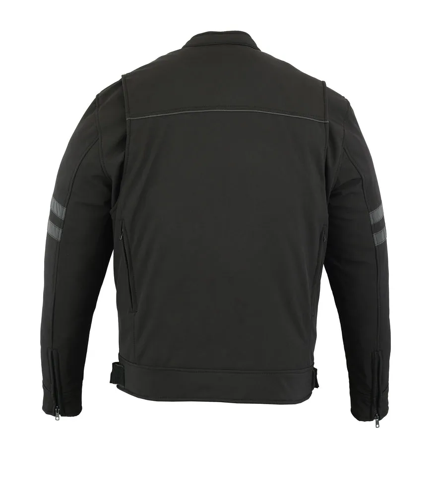 Textile - All Season Reflective Men's Textile Jacket