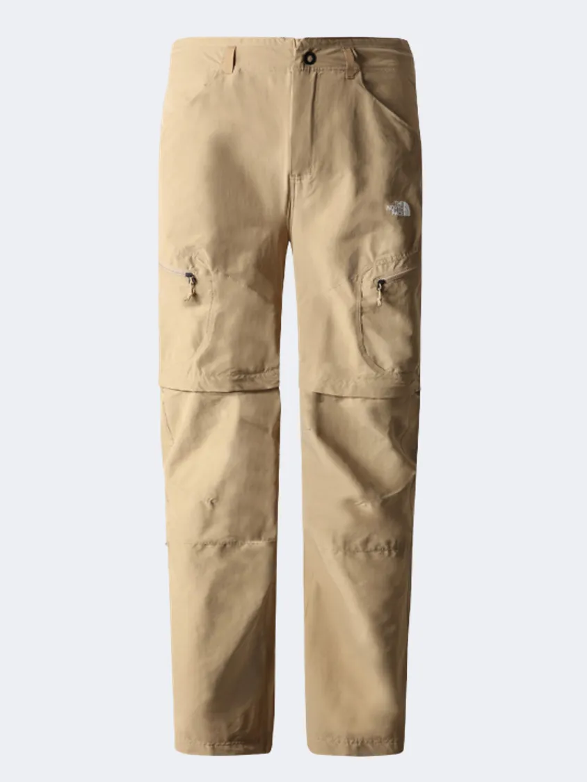 The North Face Exploration Convertible Regular Tapered Men Hiking Pant Kelp Tan