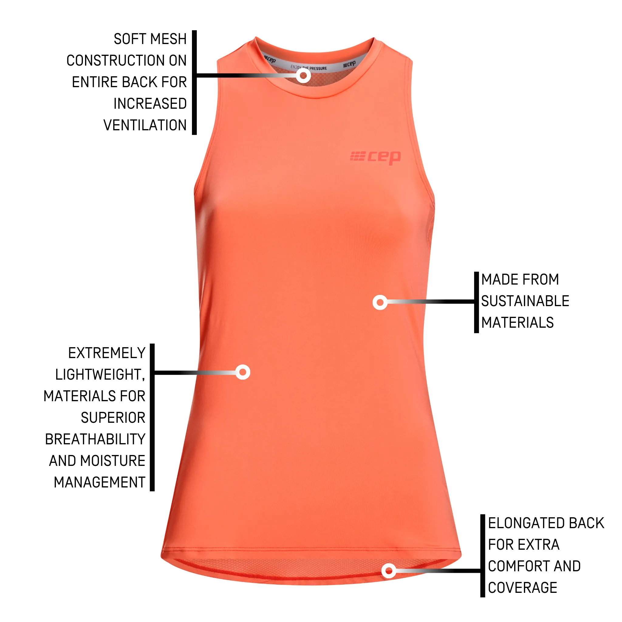 The Run Tank Top, Women