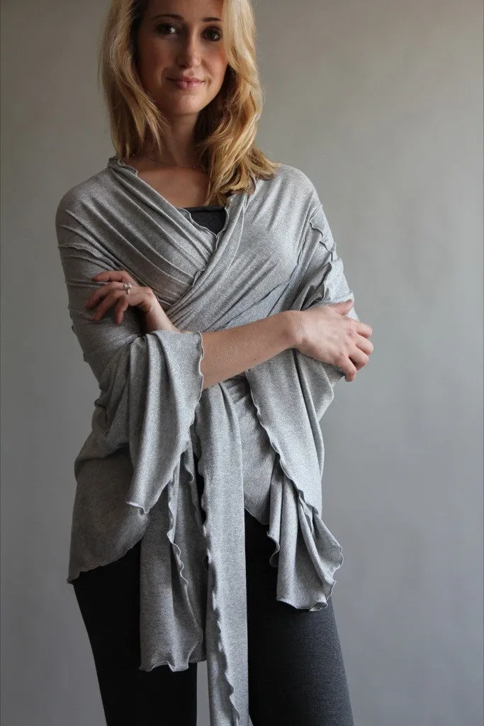 the WRAP dress skirt vest shawl