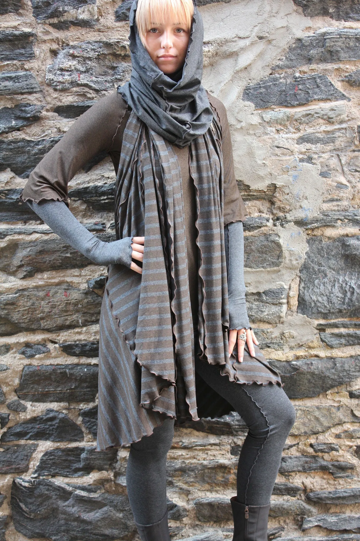 the WRAP dress skirt vest shawl