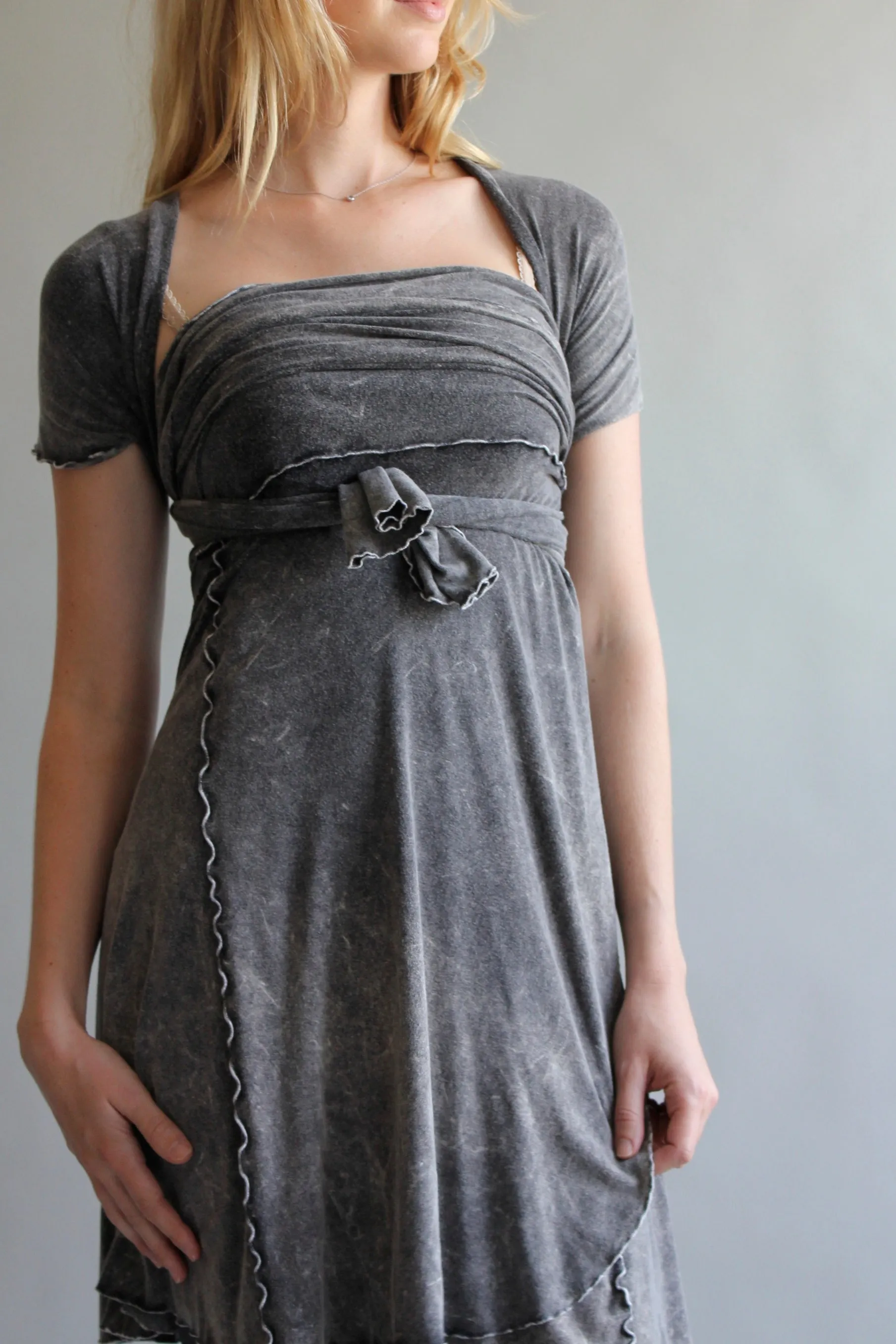 the WRAP dress skirt vest shawl