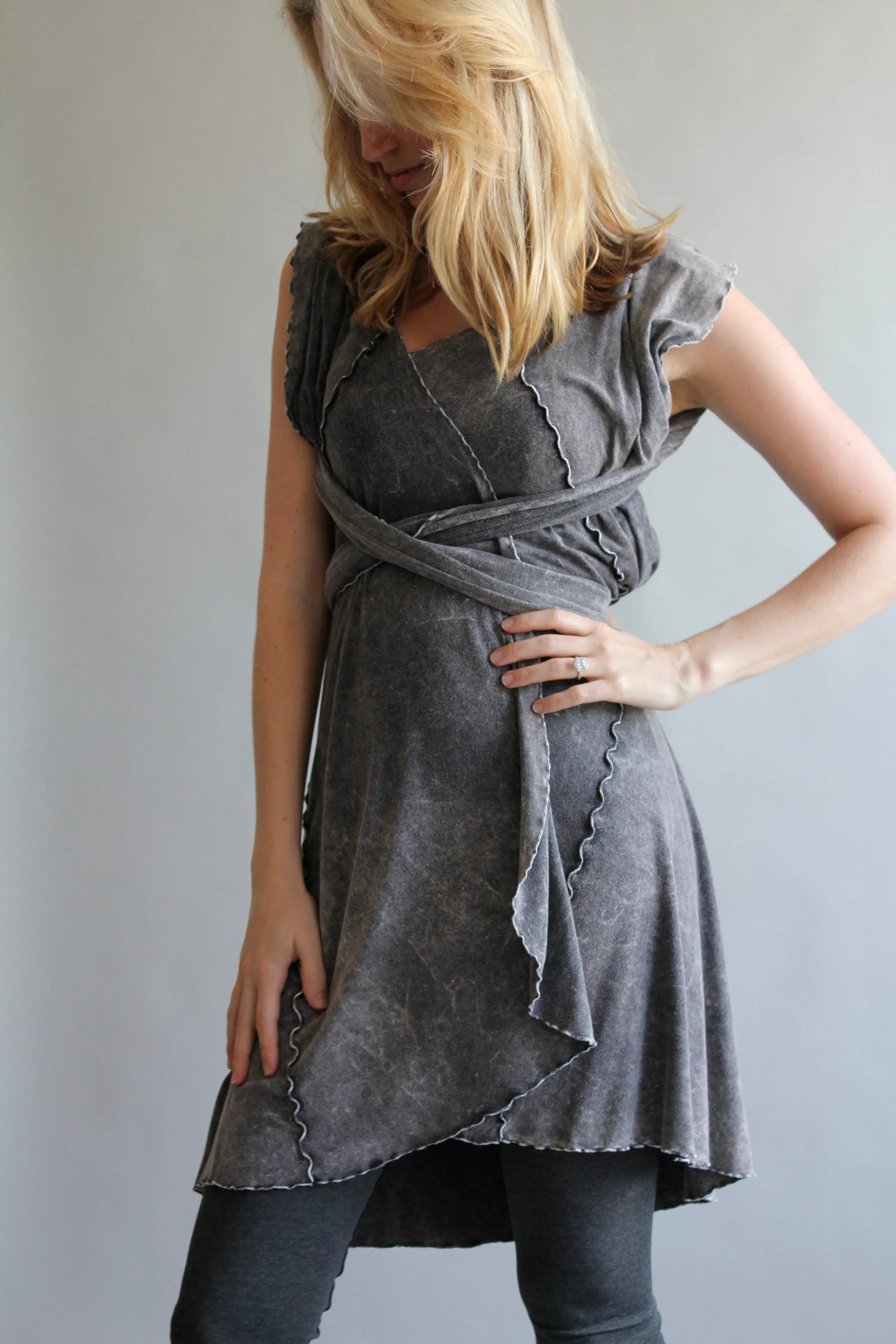 the WRAP dress skirt vest shawl