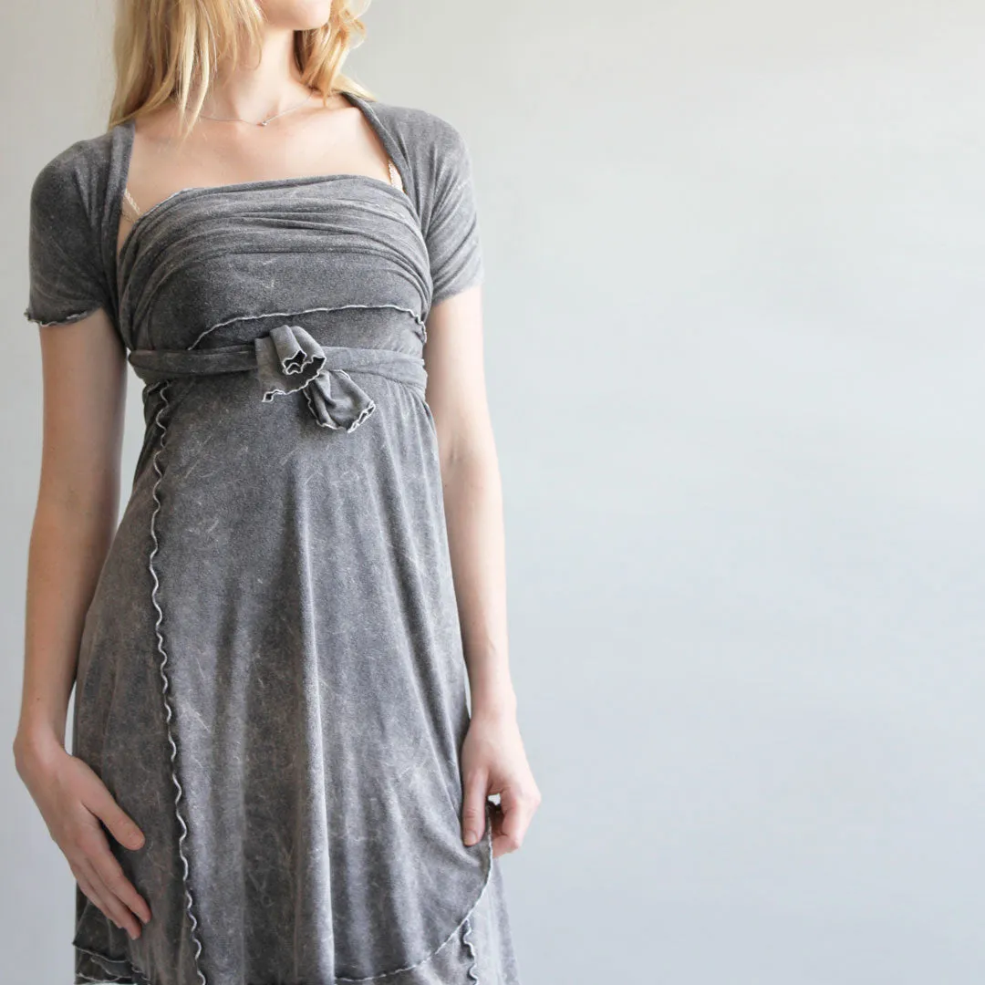 the WRAP dress skirt vest shawl