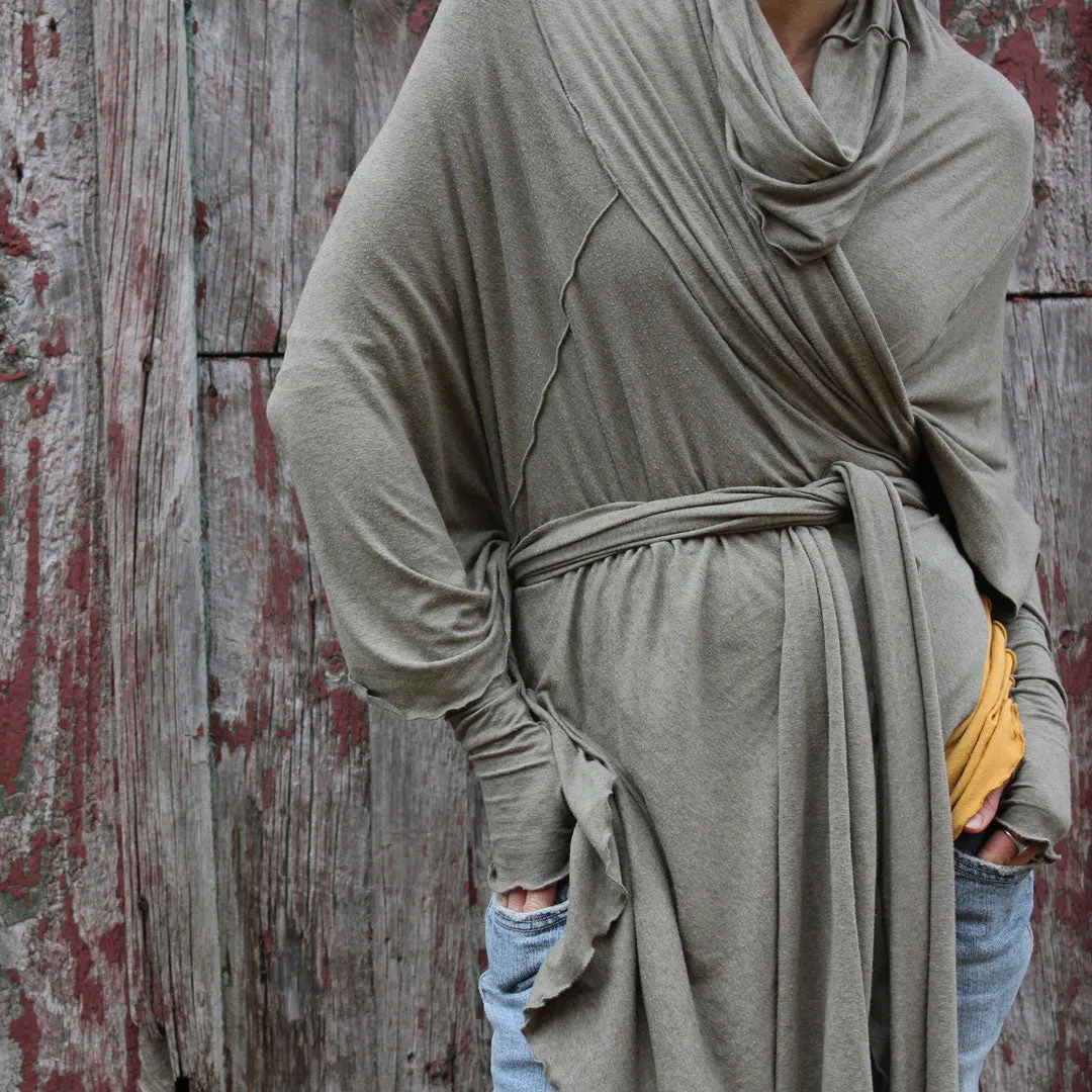 the WRAP dress skirt vest shawl