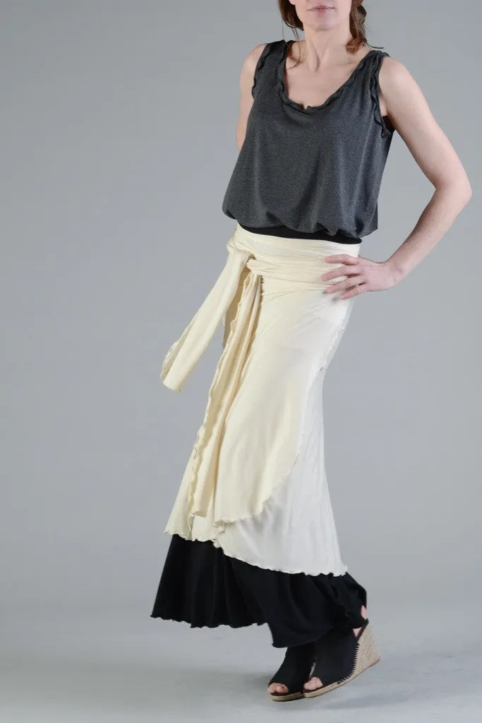 the WRAP dress skirt vest shawl