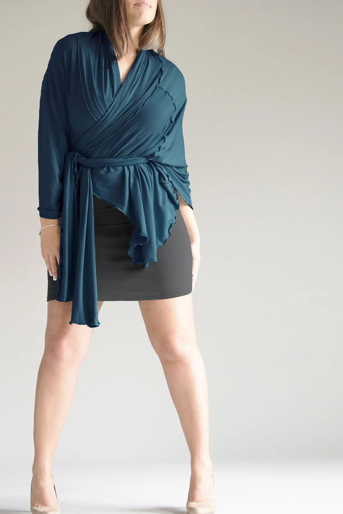 the WRAP dress skirt vest shawl