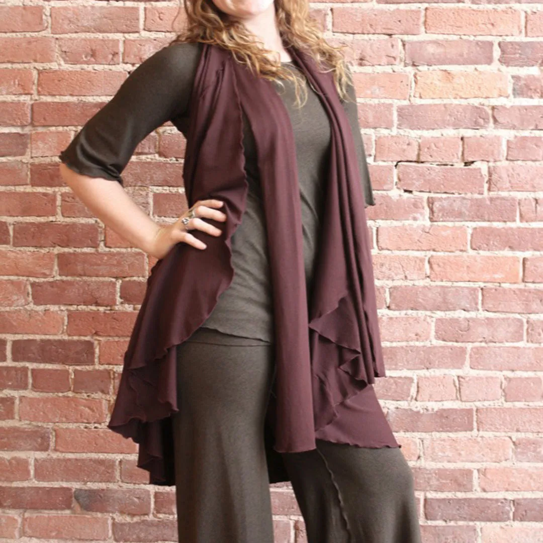 the WRAP dress skirt vest shawl