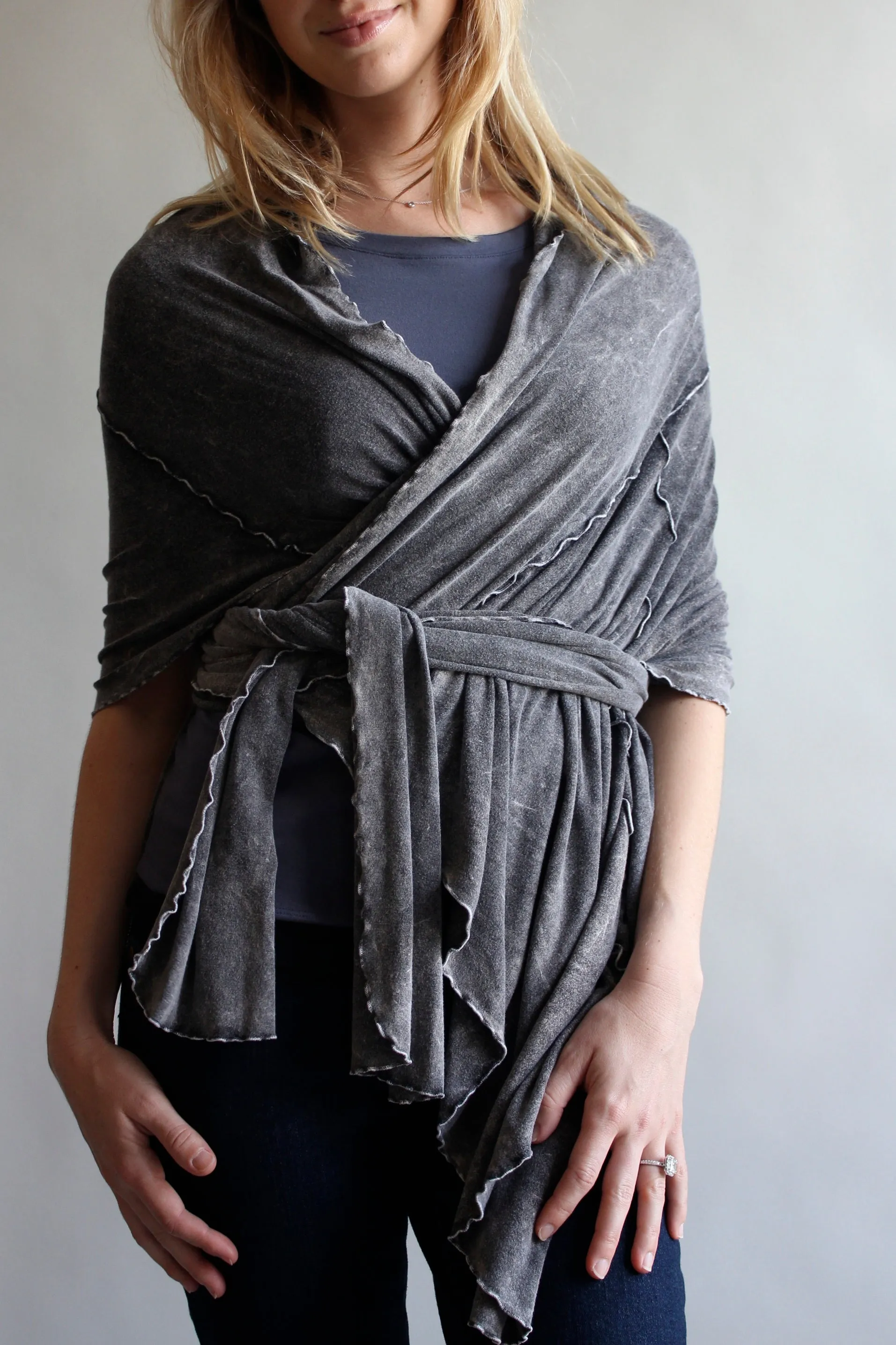 the WRAP dress skirt vest shawl