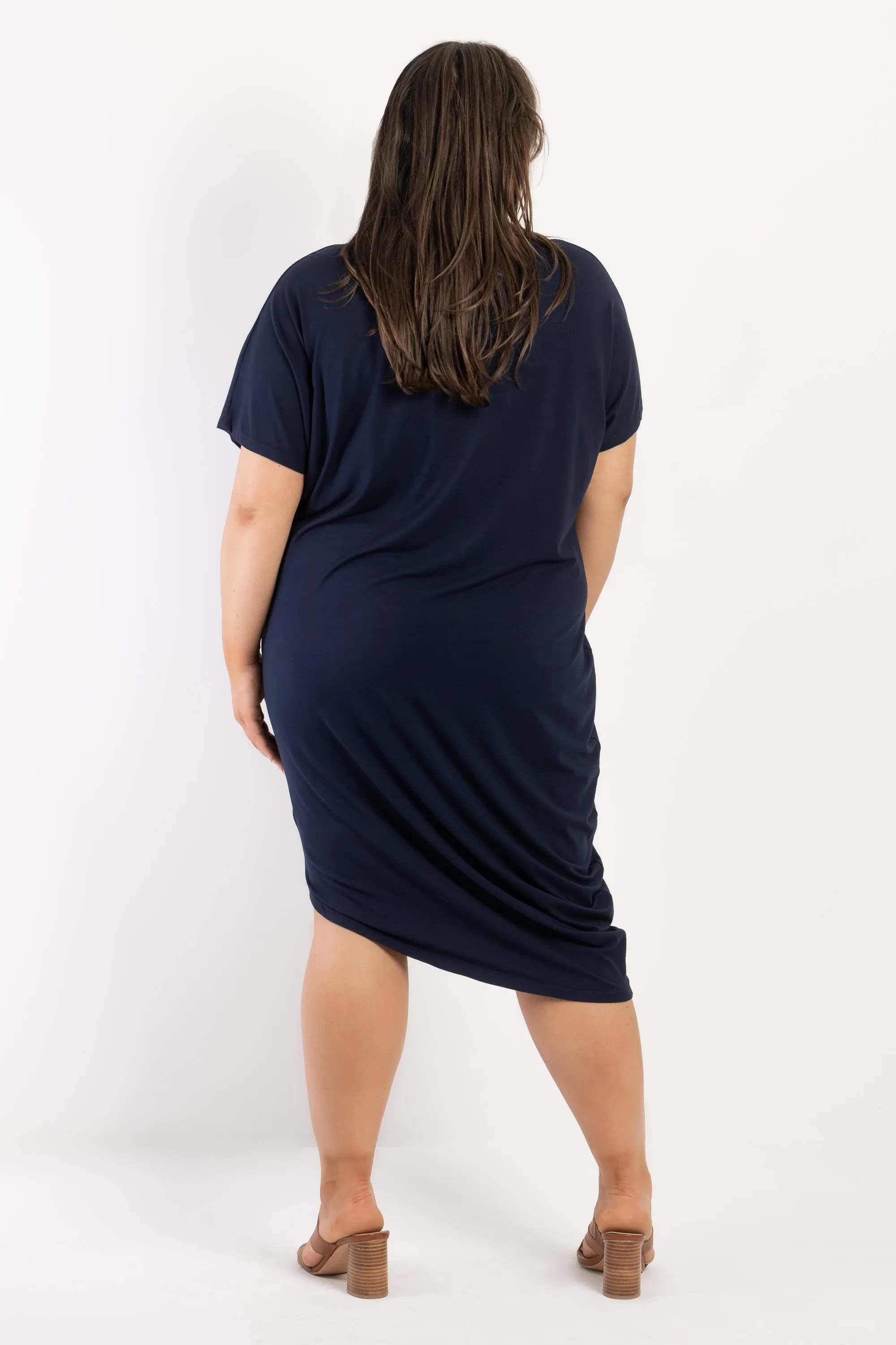 Thorn In My Side Dress - Dark Navy - LAST ONES - S(14/16) & XL(24/26)