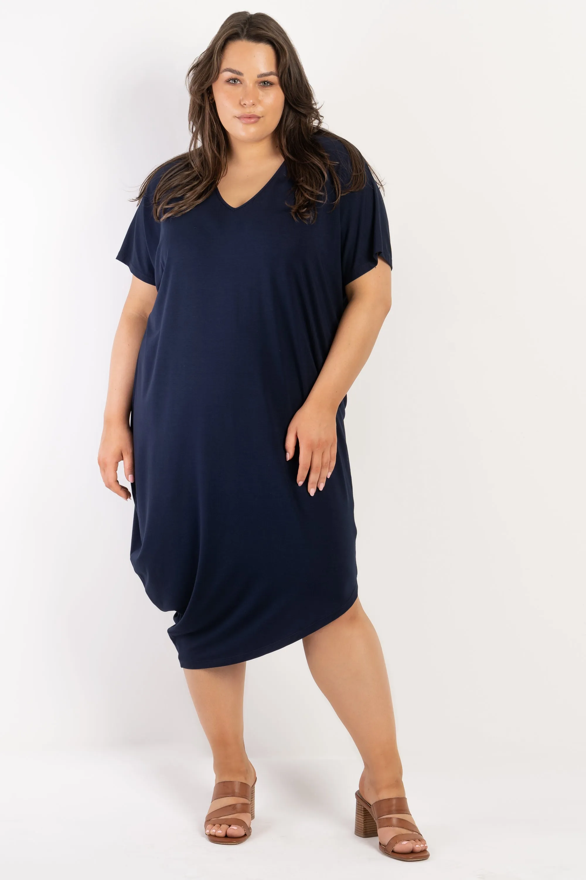 Thorn In My Side Dress - Dark Navy - LAST ONES - S(14/16) & XL(24/26)