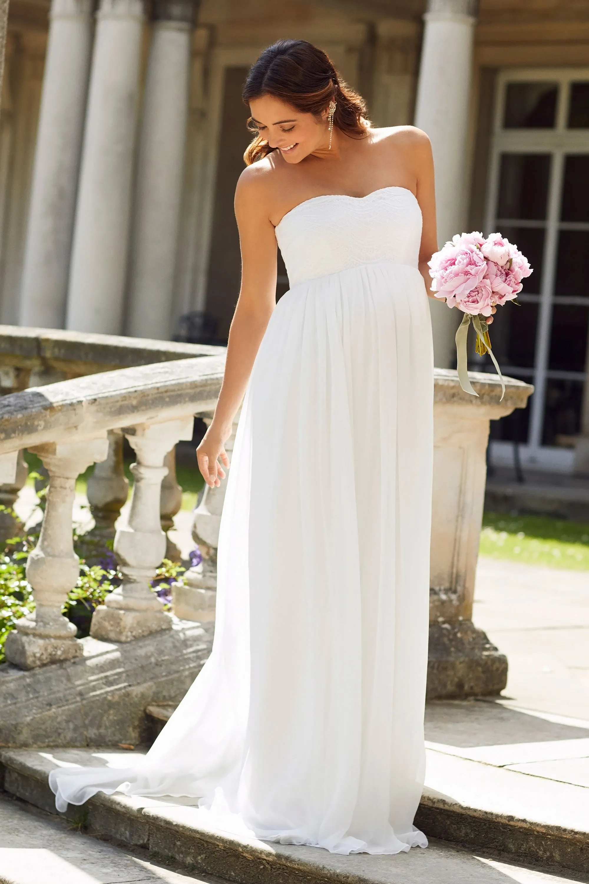 Tiffany Rose Julia Maternity Bridal Gown