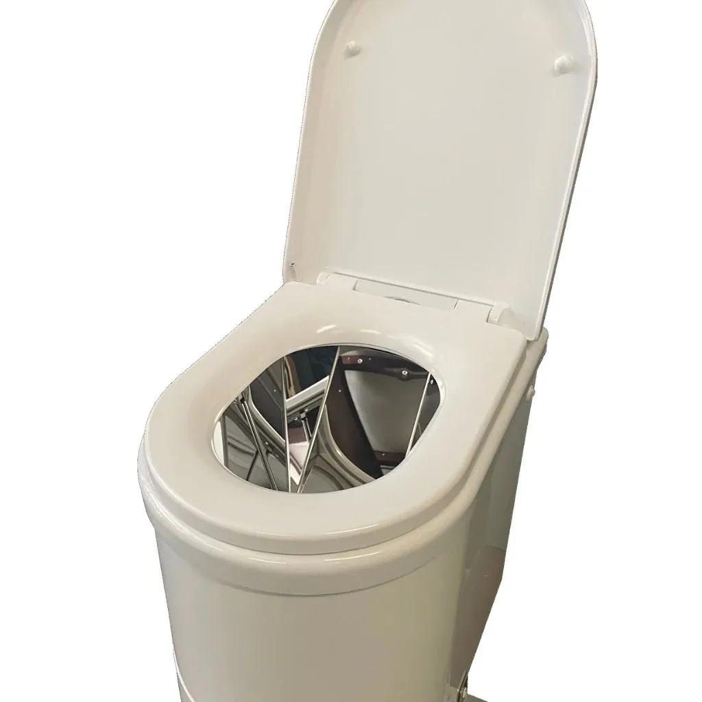 TinyJohn Gas - Waterless Incinerator Toilet