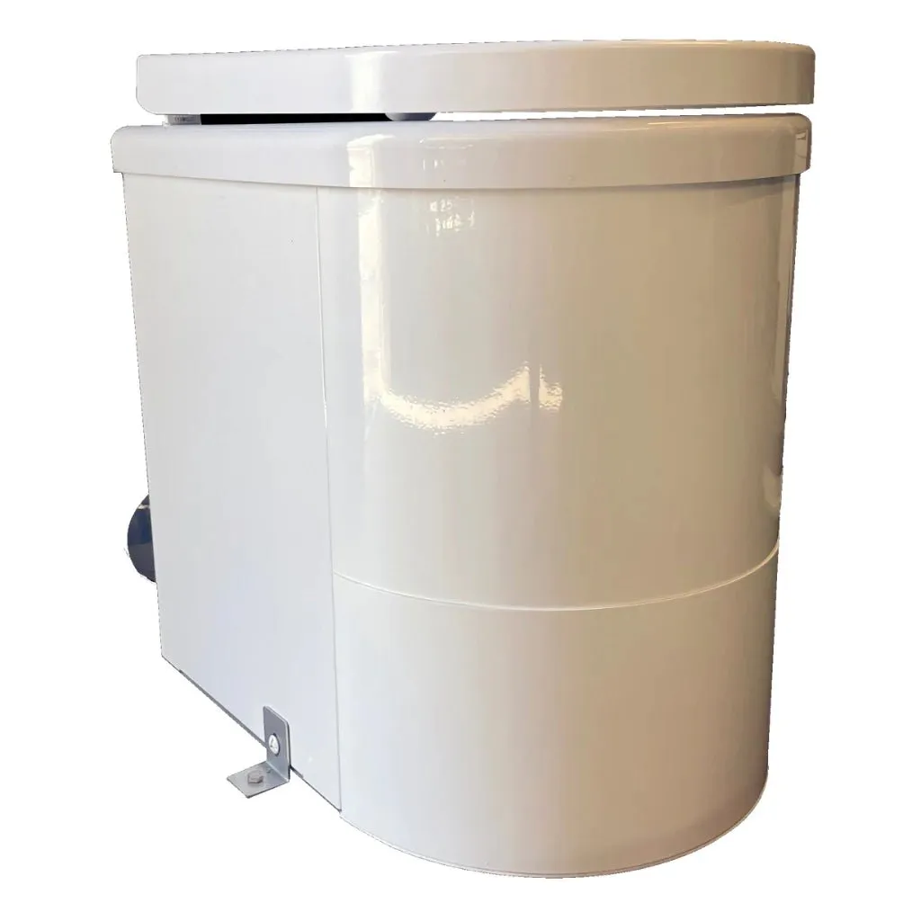 TinyJohn Gas - Waterless Incinerator Toilet